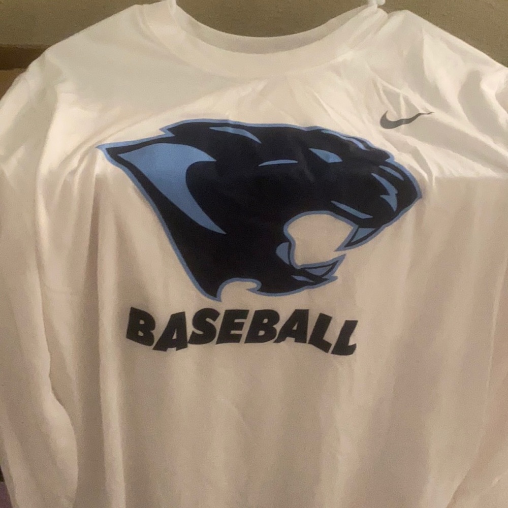 Baseball long sleeve tee